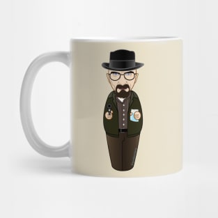 Kokeshi Heisenberg Mug